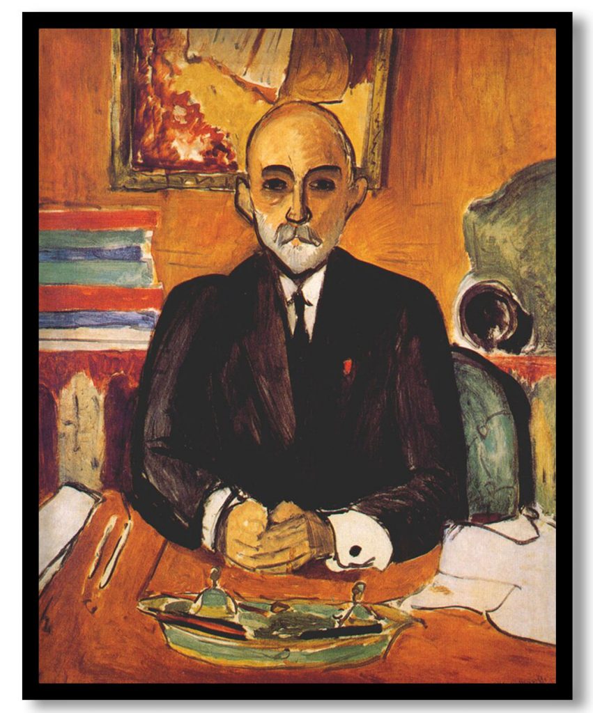 Auguste Pellerin (I) by Henri Matisse (1917)