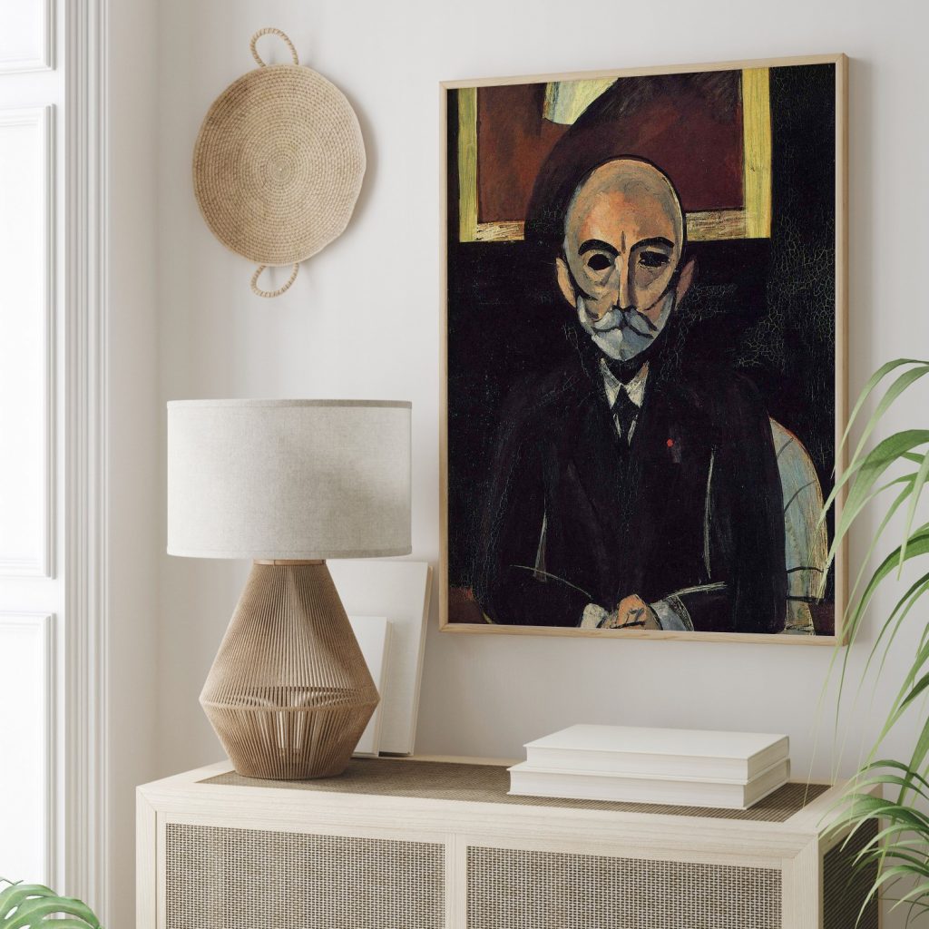 Auguste Pellerin (II) by Henri Matisse (1916-17)