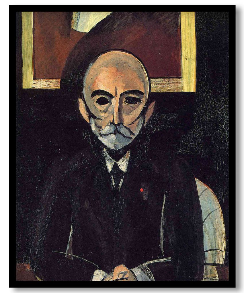 Auguste Pellerin (II) by Henri Matisse (1916-17)