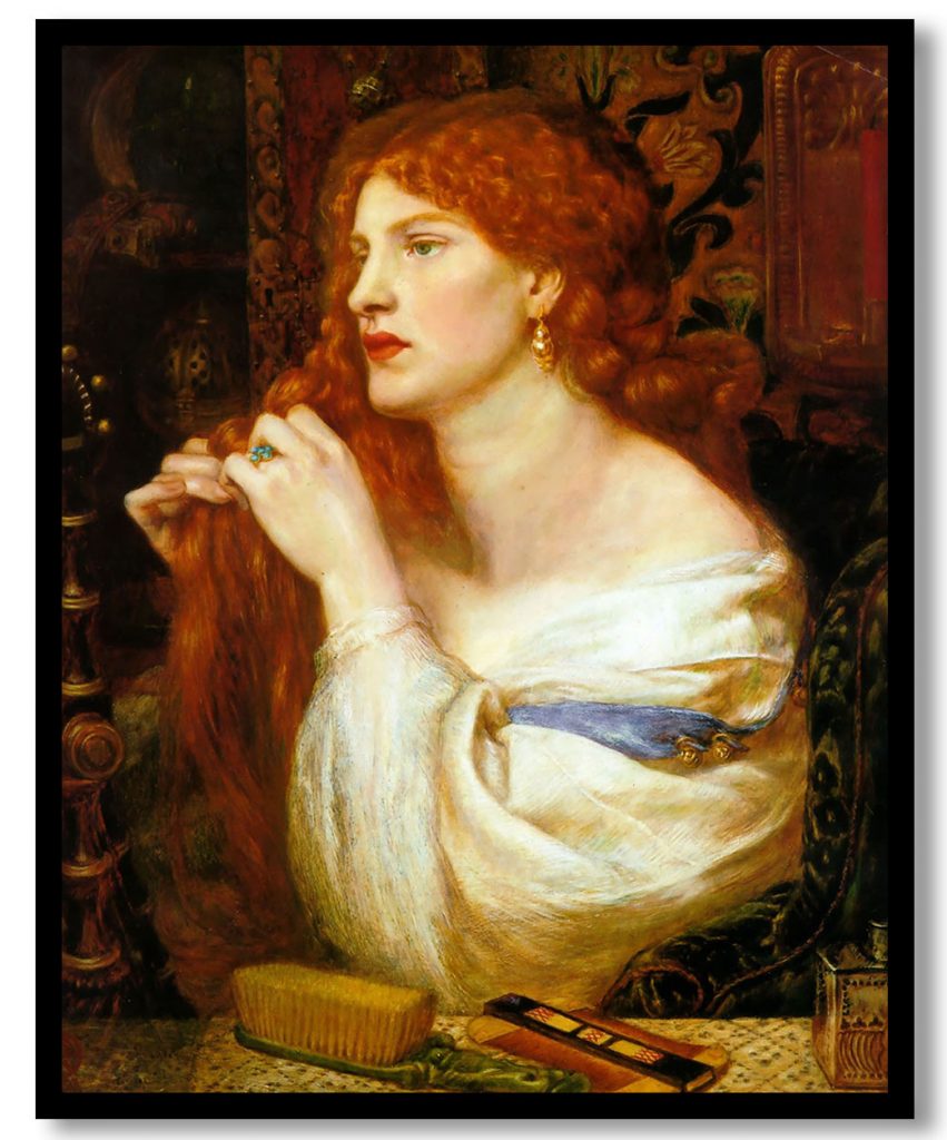 Aurelia by Dante Gabriel Rossetti (1879)