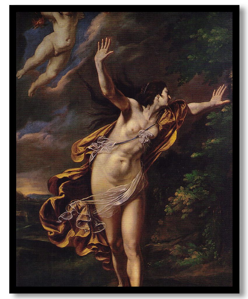 Aurora by Artemisia Gentileschi (1627)