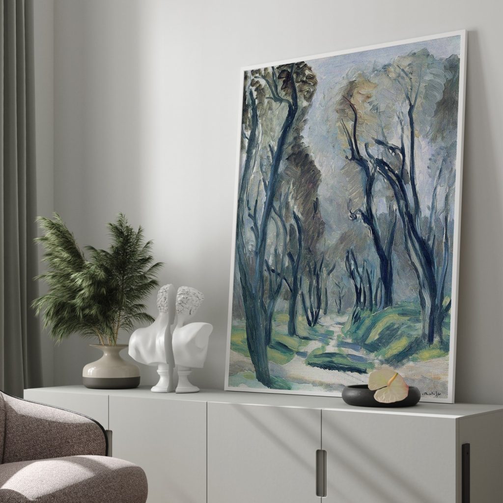 Avenue of Olive Trees by Henri Matisse (1920)