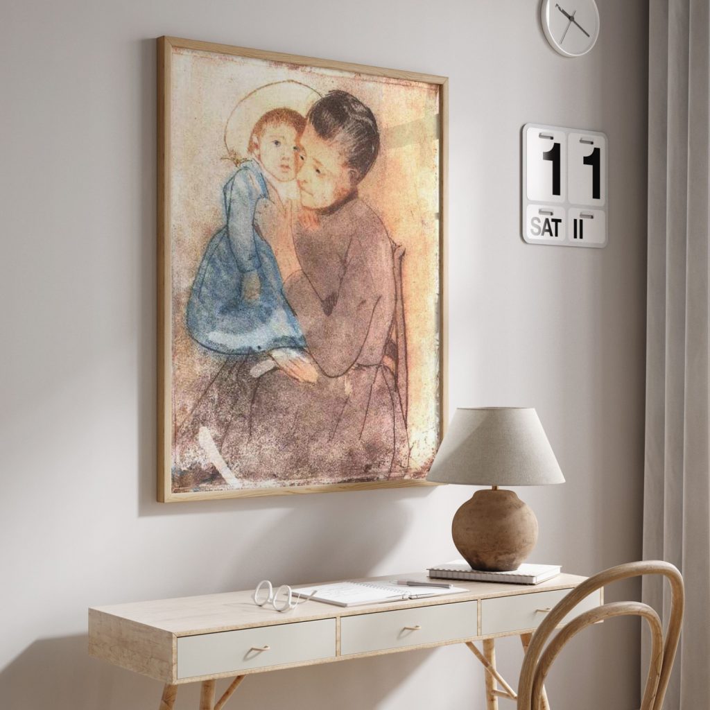 Baby Bill by Mary Cassatt (1890)
