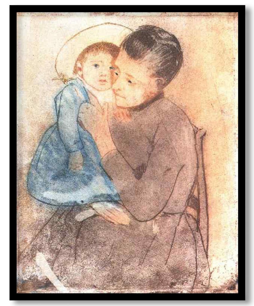 Baby Bill by Mary Cassatt (1890)