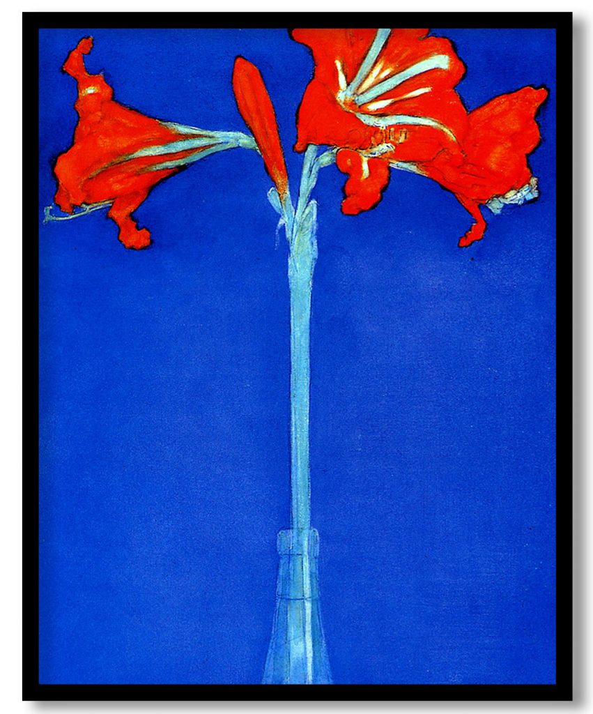 Amaryllis by Piet Mondrian (1910)