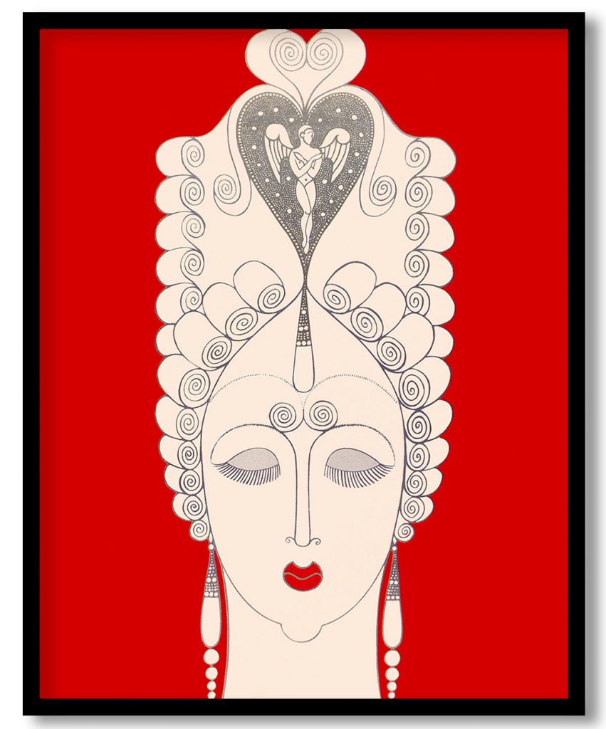 Amoureuse by Erte