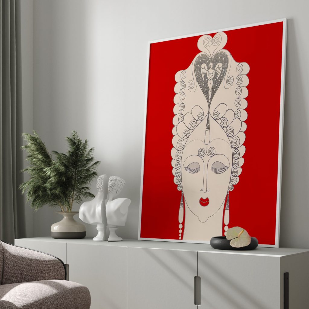 Amoureuse by Erte