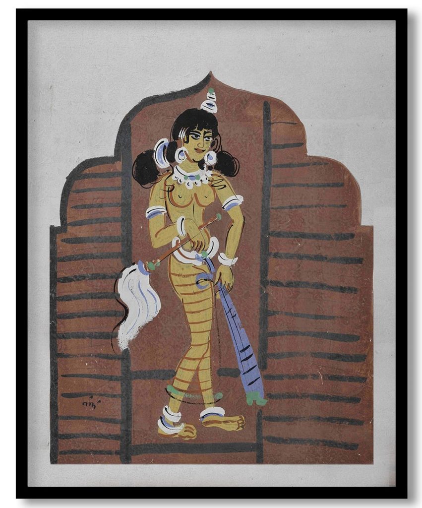 Chamar by Nandalal Bose (1937)