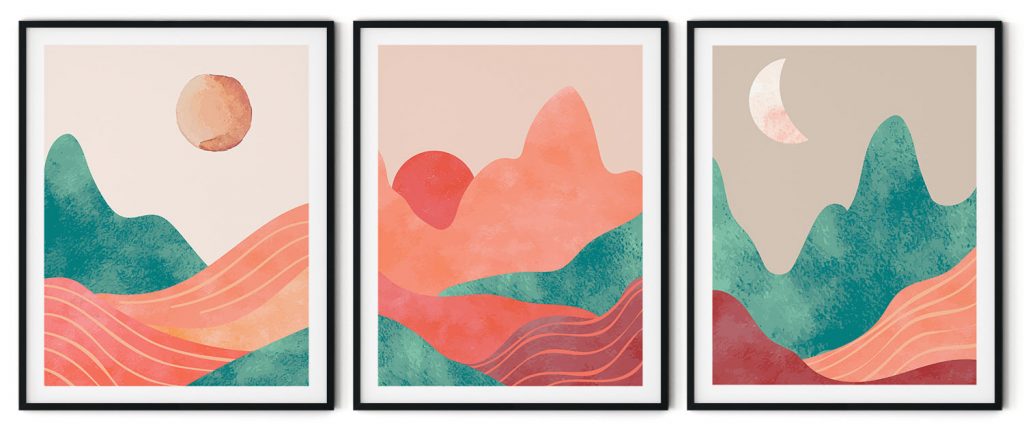 Set of 3 far from earth