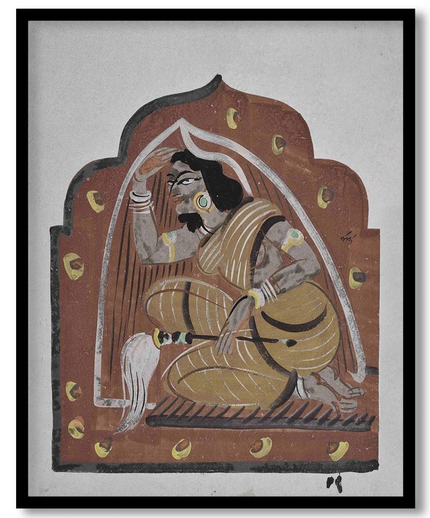 Chamar dharani by Nandalal Bose (1937)