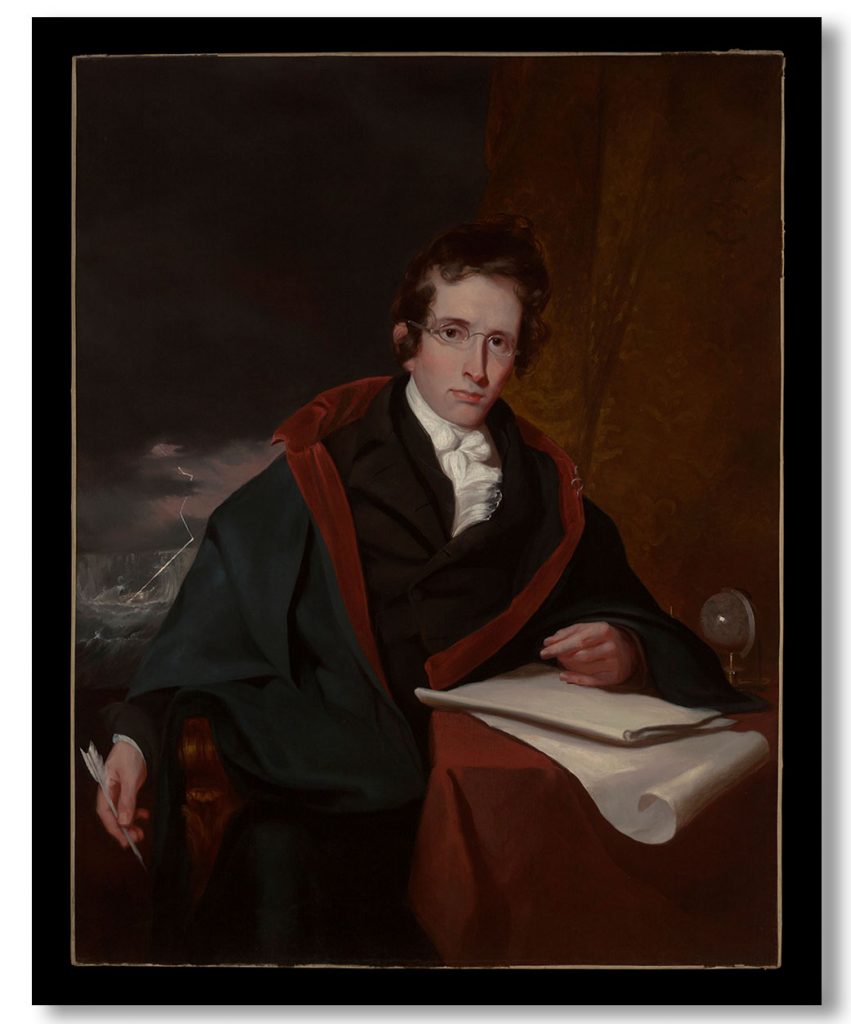 Alexander Metcalf Fisher by Samuel Morse (1822)