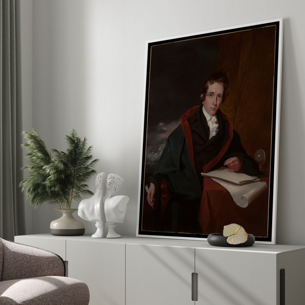 Alexander Metcalf Fisher by Samuel Morse (1822)