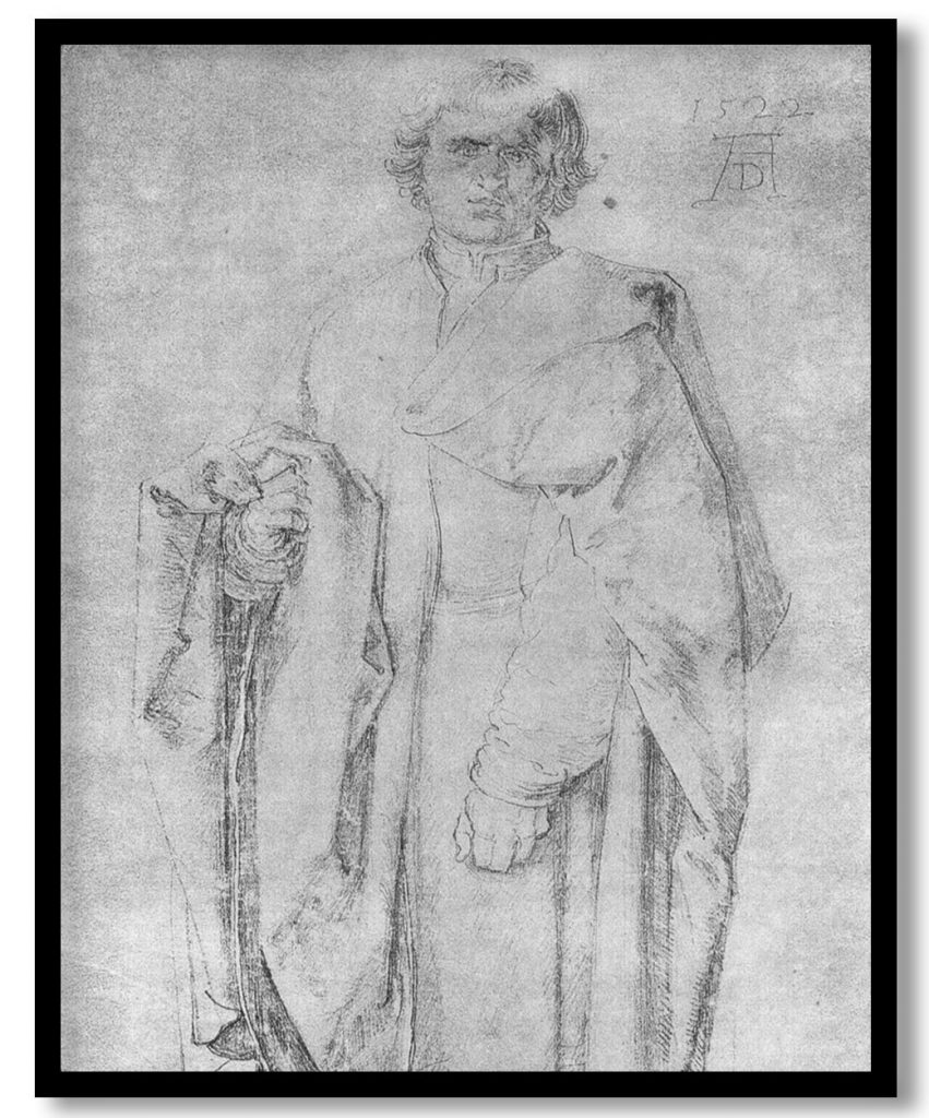 Apostle by Albrecht Durer