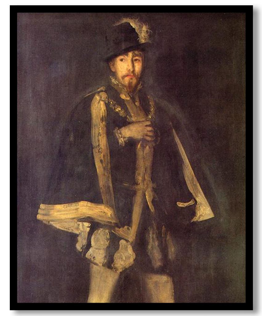 Arrangement in Black by James McNeill Whistler