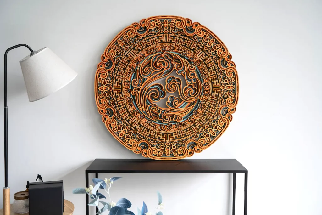 Intricate Lucky Charm