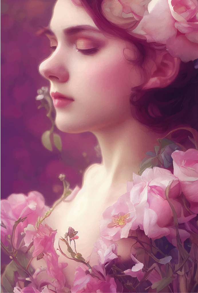 portrait of a beautiful stranger