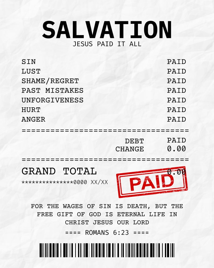 The Bill of Salvation