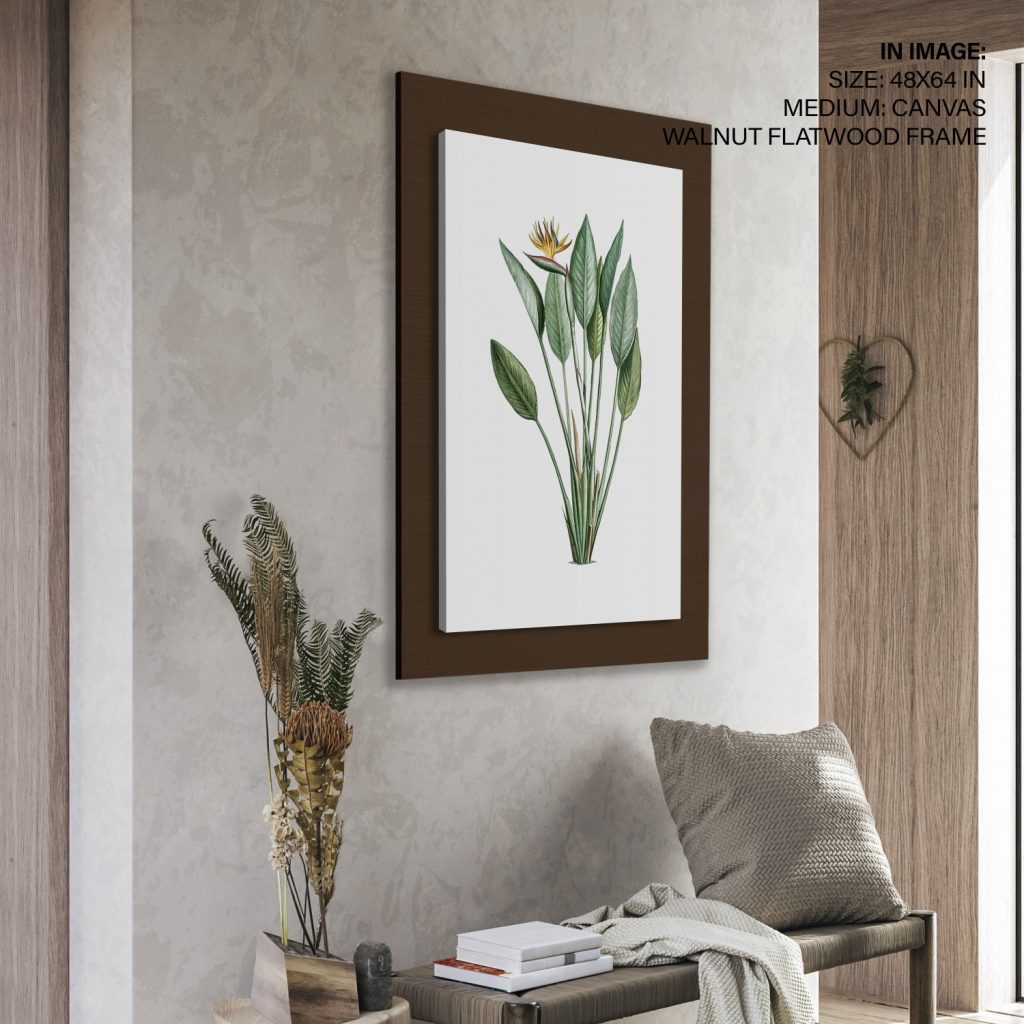 Botanical Bird of Paradise – Wall Hanging