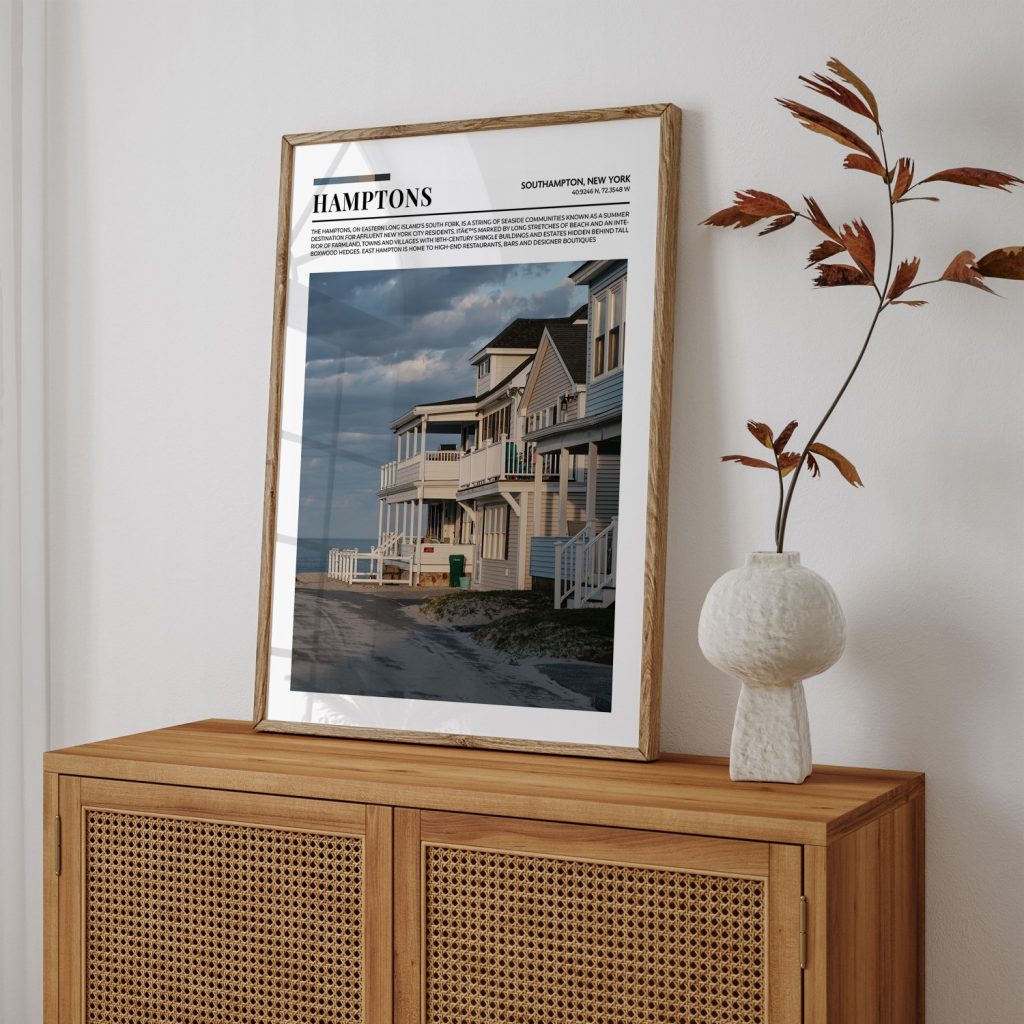 HAMPTONS SOUTHAMPTON, NEW YORK - Location Description – Home Decor