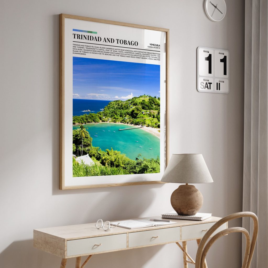 TRINIDAD AND TOBAGO - Travel Destination Fact – Home Decor