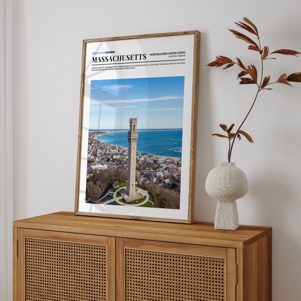 MASSACHUSETTS NORTHEASTERN UNITED STATES 42 4072 N, 71 3824 W - State – Home Decor