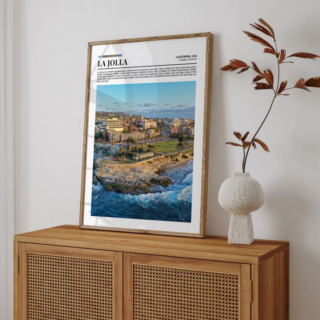 Nature la Jolla Coastal City – Wall Decor