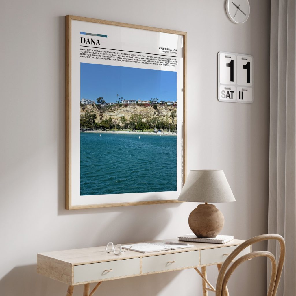 Nature Dana Point Coastline – Wall Decor