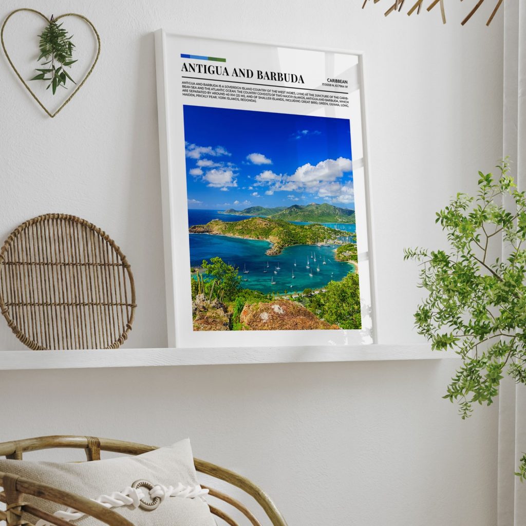 ANTIGUA AND BARBUDA - Country Profile – Wall Art
