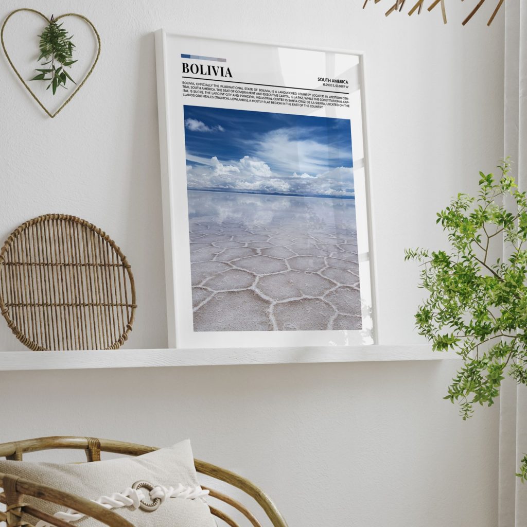 Nature Salar de Uyuni Reflection – Wall Art