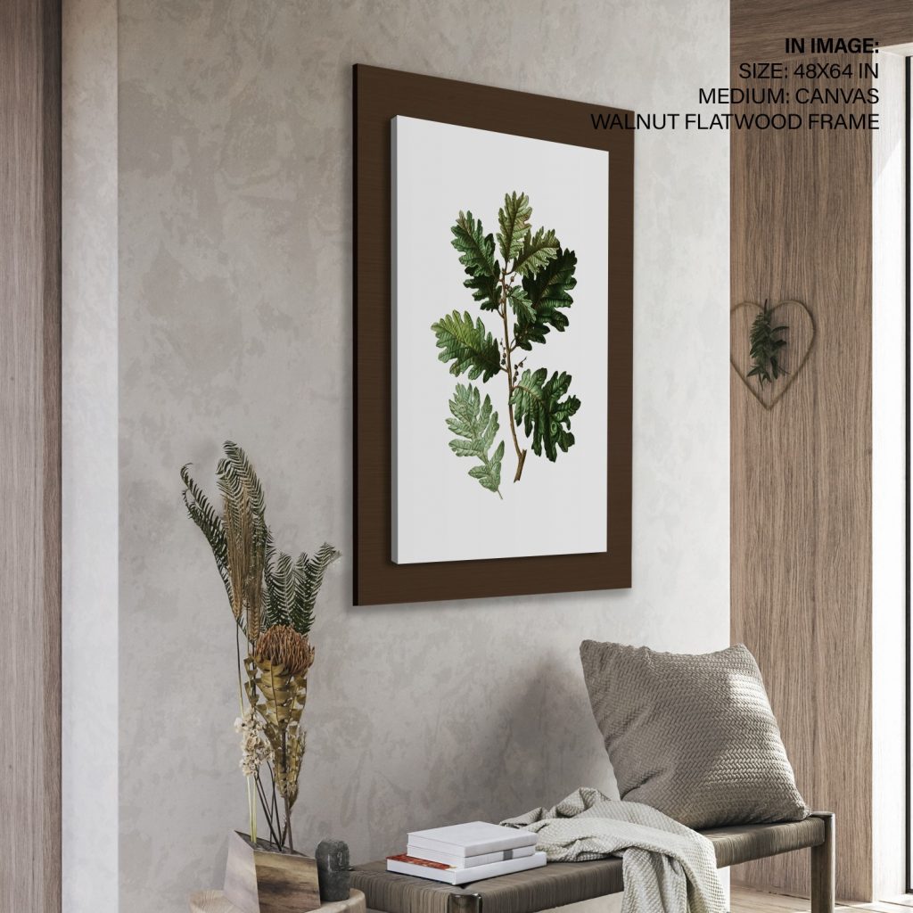 Botanical Oak Leaves and Acorns – Wall Painting
