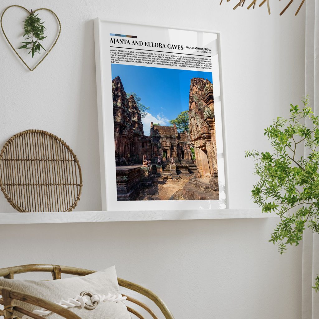Traditional Ajanta Ellora Architecture – Home Decor