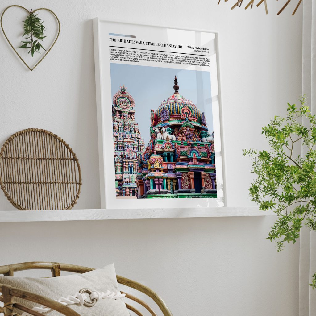 THE BRIHADESVARA TEMPLE (THANJAVUR) - Temple Information – Wall Art