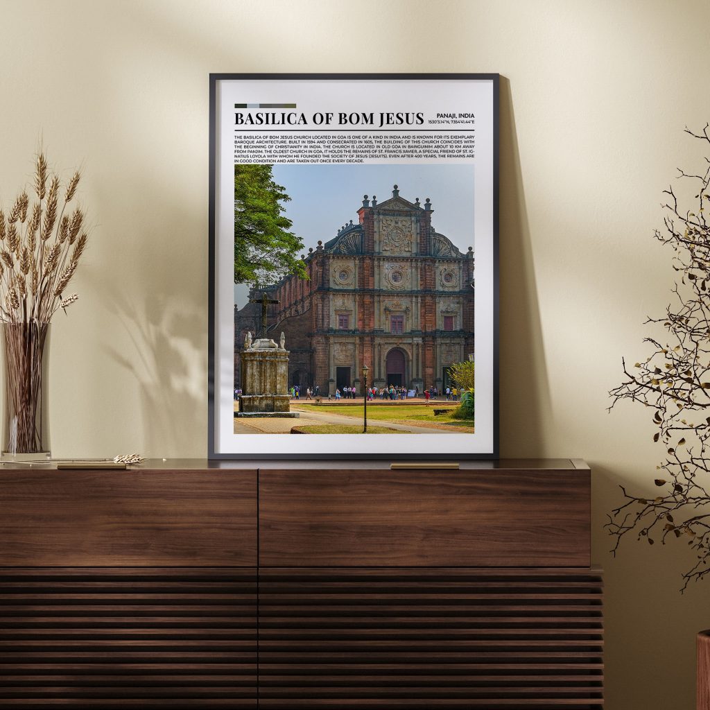 Traditional Basilica of Bom Jesus – Wall Art