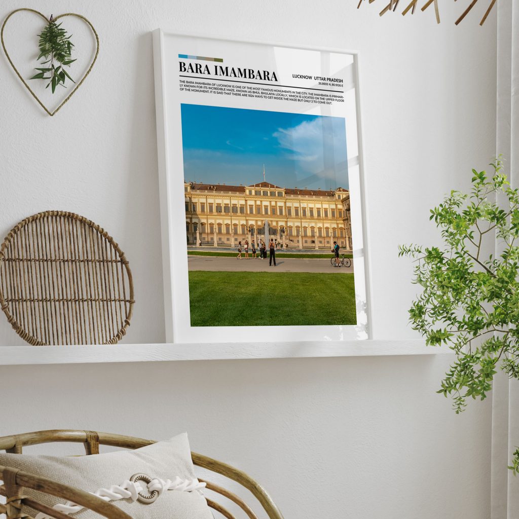 Nature Bara Imambara Monument – Home Decor