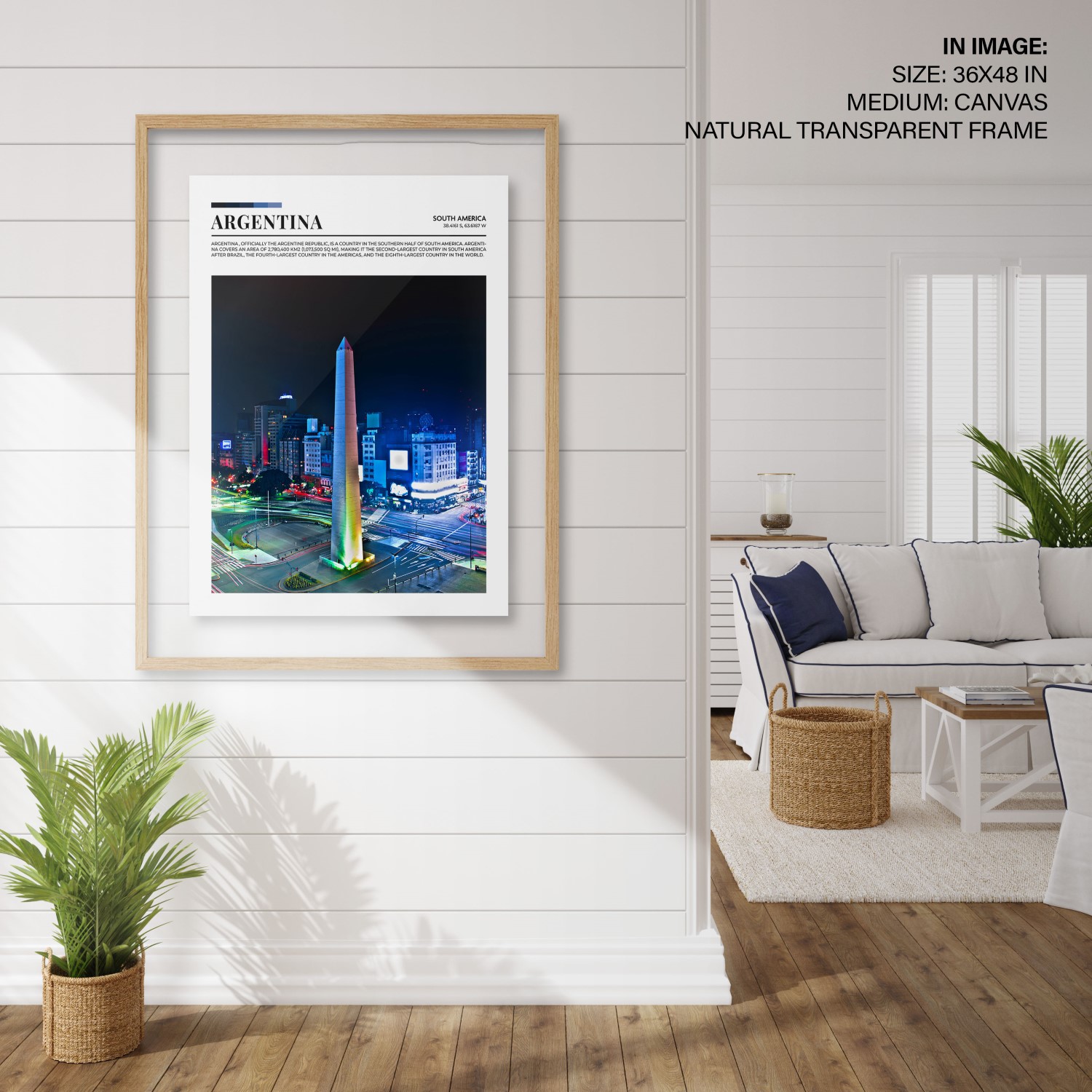 Hampton,Style,Living,Room,Interior,With,Frame,Mockup,,3d,Render Hampton,Style,Living,Room,Interior,With,Frame,Mockup,,3d,Render