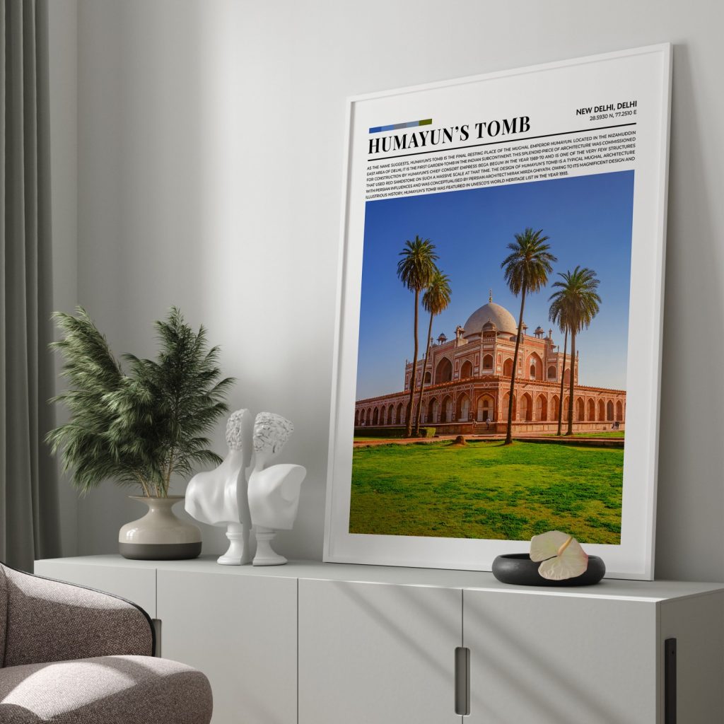 HUMAYUN'S TOMB - Heritage Site Details – Wall Art