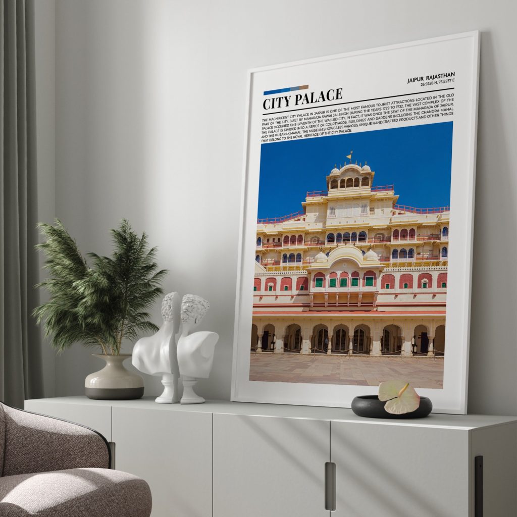 Traditional City Palace Jaipur – Home Decor
