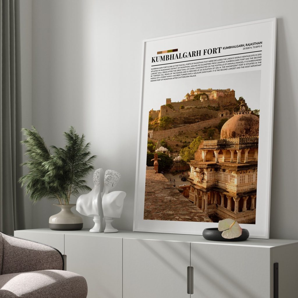 Traditional Kumbhalgarh Fort – Wall Hanging