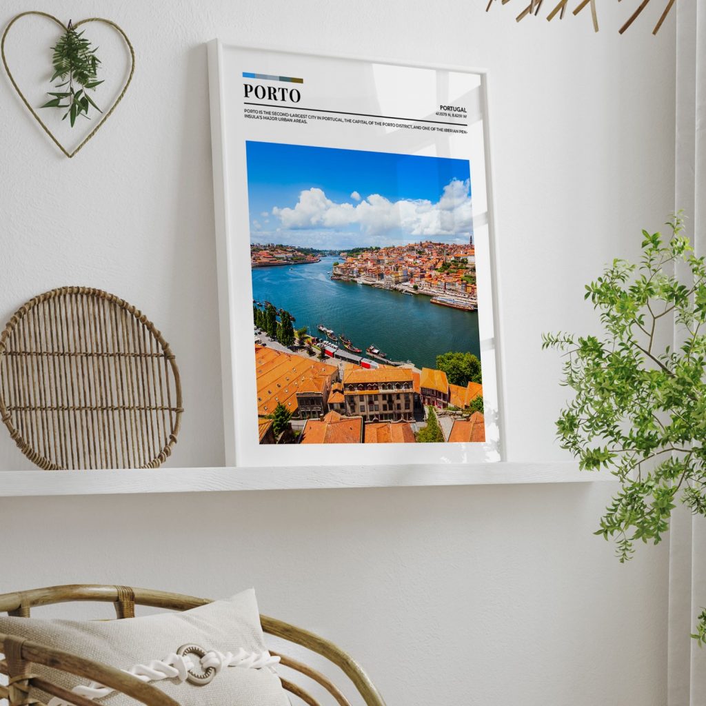 Nature Porto Cityscape Douro River – Wall Decor