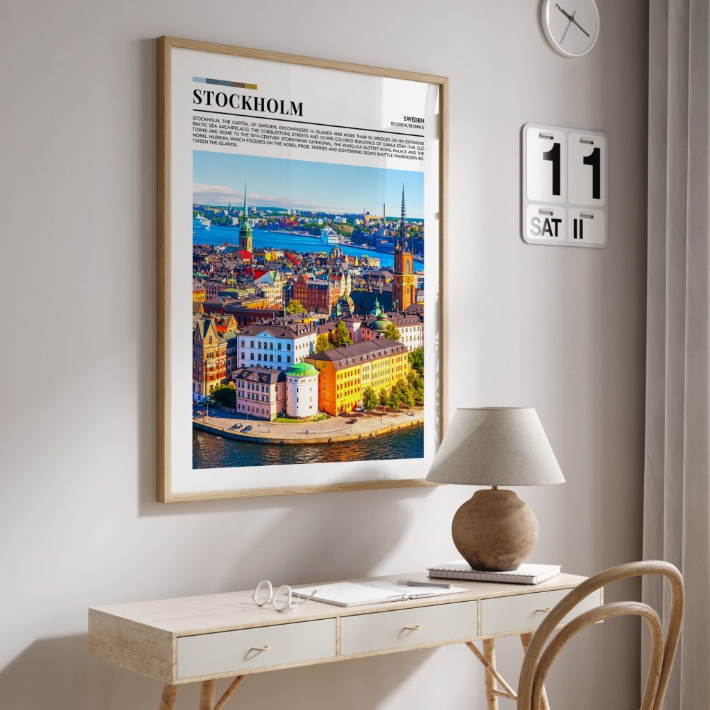 STOCKHOLM - Travel Guide – Wall Decor
