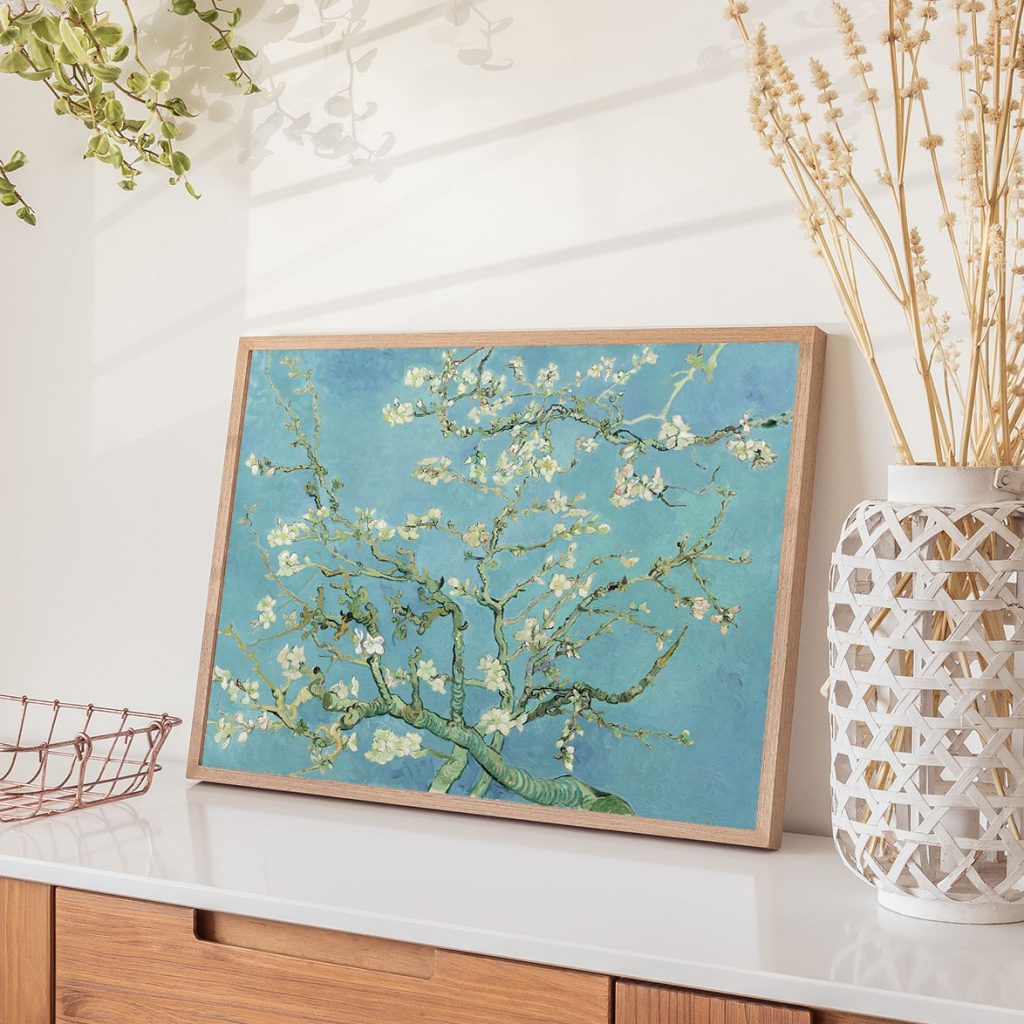 Vincent van Gogh Almond blossom by Vincent van gogh