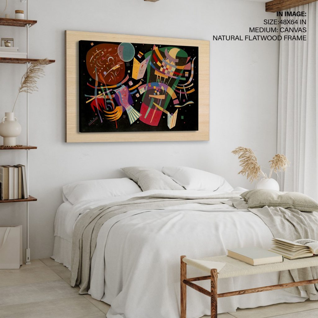 Framed Art | Composition x by Wassily Kandinsky (1939) | 50+ Frame