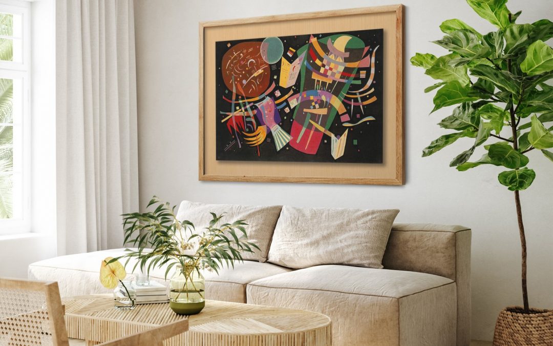 Framed Art | Composition x by Wassily Kandinsky (1939) | 50+ Frame