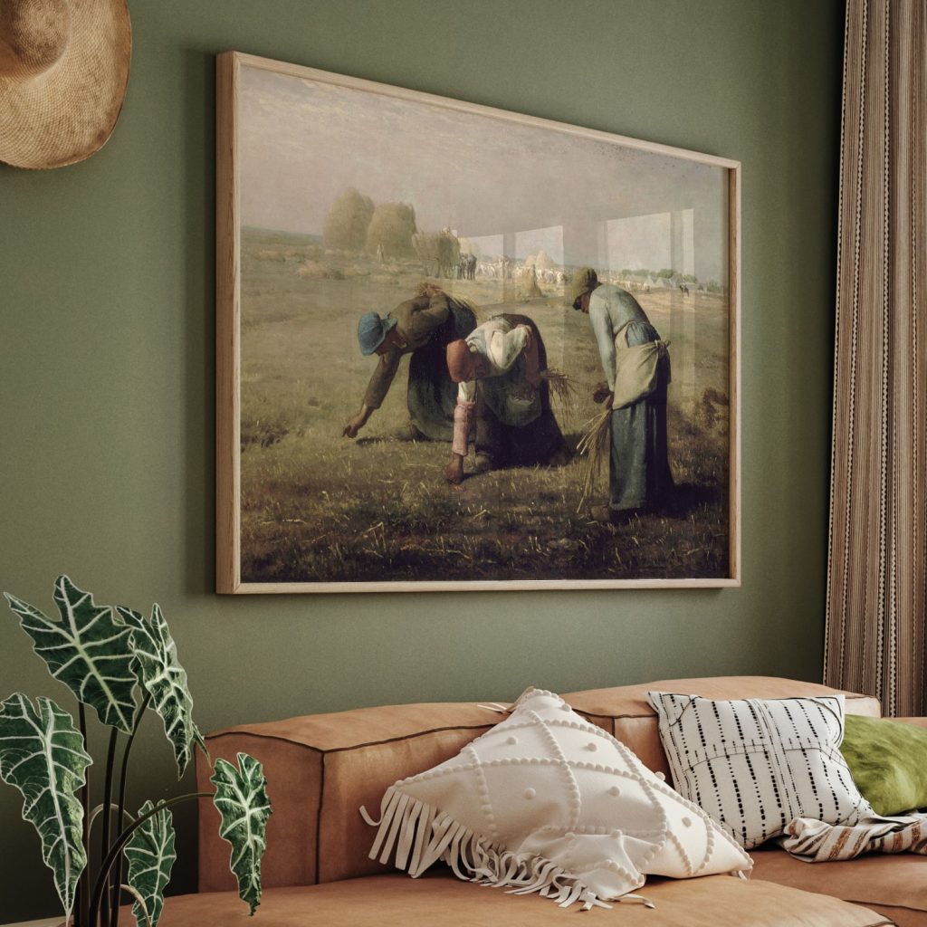 Jean francois millet gleaners google art project by ()