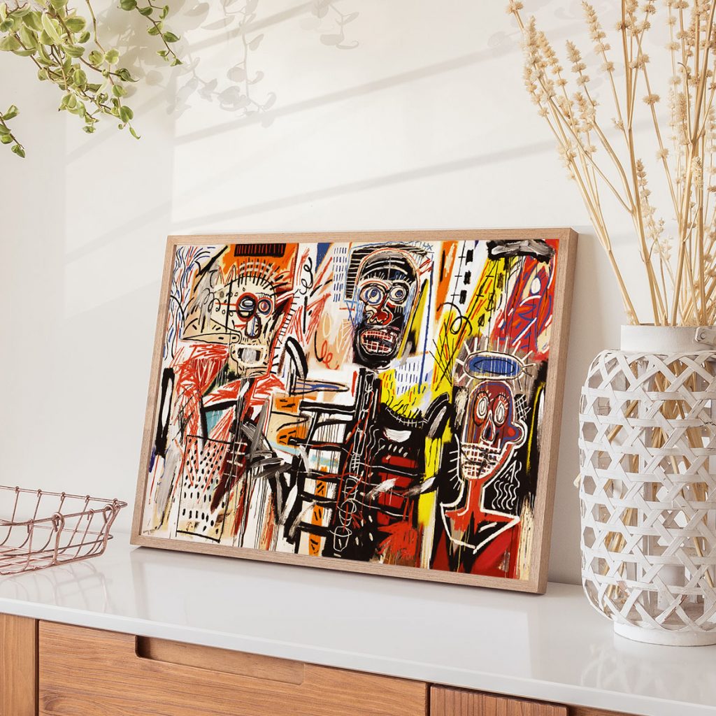 Philistines by Jean Michel Basquiat (1982)