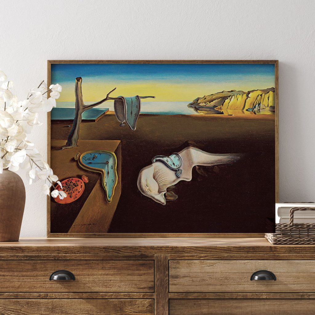 Wall Art | The persistence of memory by Salvador dali (1931