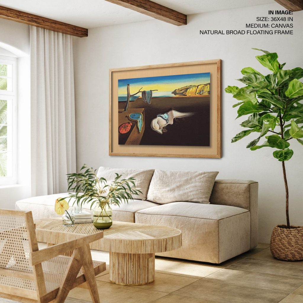 Wall Art | The persistence of memory by Salvador dali (1931