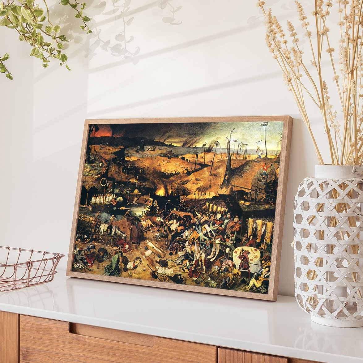Wall Decor | The triumph of death by Pieter Bruegel the Elder