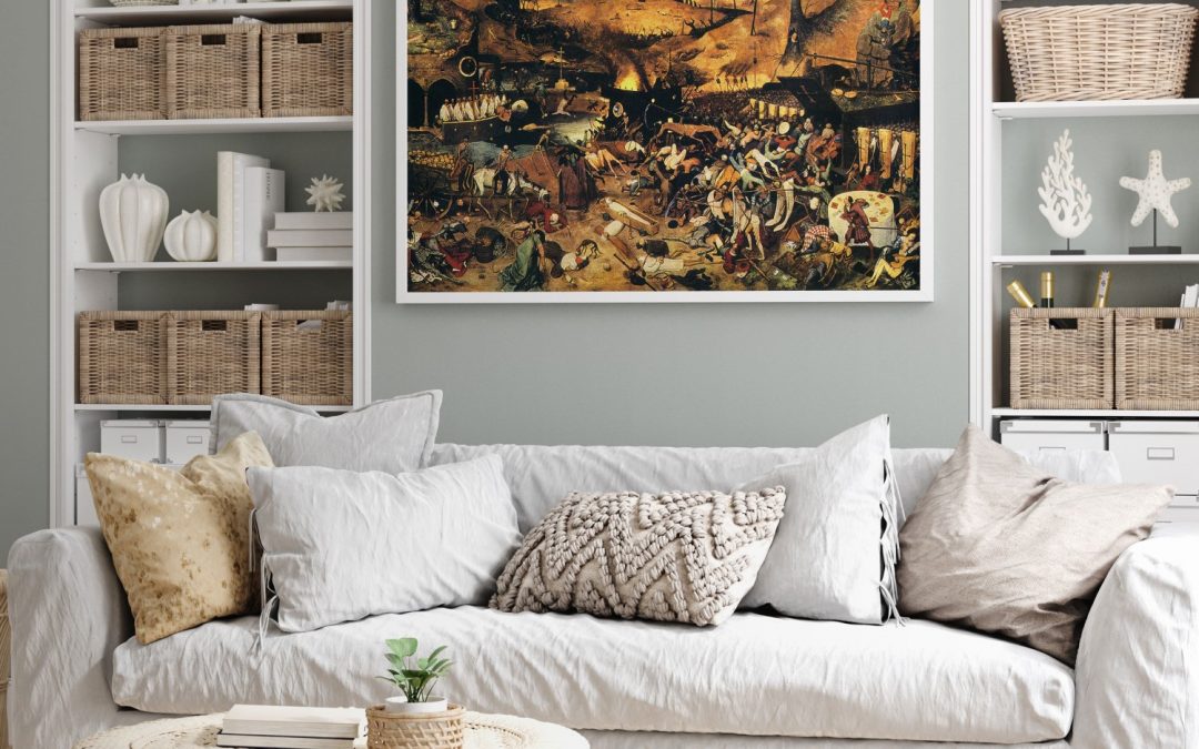 Wall Decor | The triumph of death by Pieter Bruegel the Elder