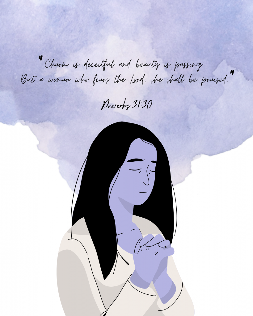 A woman who fears the Lord